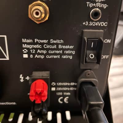 Cary Audio Cinema 7 – 7-Channel Audiophile Power Amplifier – 100W/Channel 2005-2007 - Black image 3