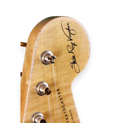 Fender Custom Shop Stevie Ray Vaughan relic 2020 image 7