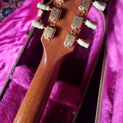 1996 Limited Edition Factory Aniline Dye Top Gibson Les Paul Classic Premium Plus Trans Red, r0 killer! image 14