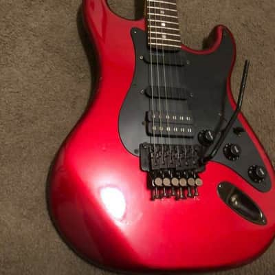 Kramer  Pacer Deluxe  1985 Candy Apple Red(PENDING SALE) image 2