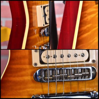 Hamer USA Custom Shop Standard Curly Maple Top Sunburst 1980 w/OHSC image 11