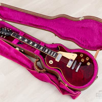 2000 Gibson Les Paul Deluxe 30th Anniversary Limited Edition Figured Top Wine Red w/ Case image 19