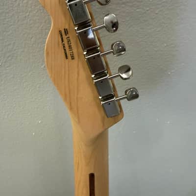Fender American Performer Timber Telecaster 2024 - Honey Burst image 5