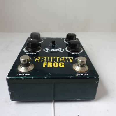 T-Rex Crunchy Frog Overdrive Effects Pedal Free USA Shipping image 2