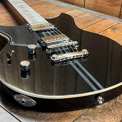 Yamaha Revstar II Standard RSS20L Left-Handed 2022 - Present - Black image 3
