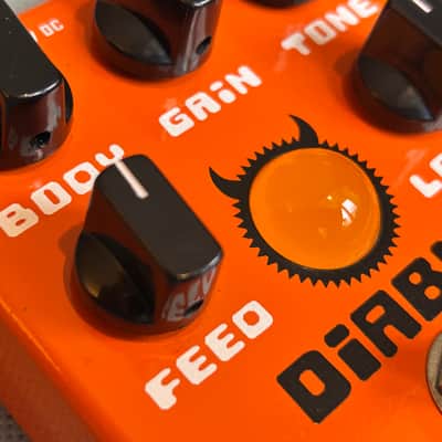 OKKO Diablo Early/ Transitional Model - Orange image 3