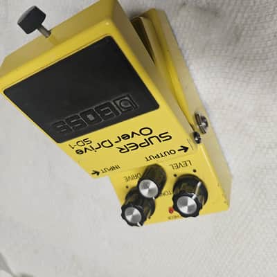 Boss. Sd 1 overdrive pedal Sd 1 image 3