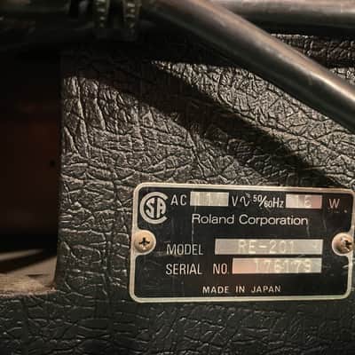 Roland RE-201 Space Echo Tape Delay / Reverb image 11