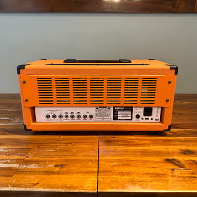 Orange Rockerverb 50 MK III 2-Channel 50-Watt Guitar Amp Head image 6