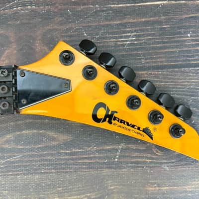 90s Charvel by Jackson SDK-085-HH Dinky Concorde Head Neck 24F Made in Japan image 12