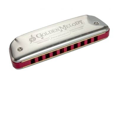 Hohner Golden Melody - Hohner Diatonic Harmonicas Keys Db image 9