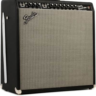 Fender '65 Super Reverb 4x10-inch 45-watt Tube Combo Amp (65SuperRevd1) image 1