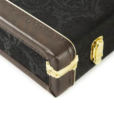 PRS Black Paisley Multi-Fit Case - Case for electric guitars image 3