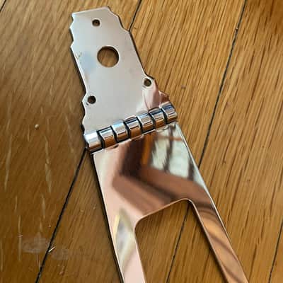 vintage 1970 Gibson es-175 tailpiece for archtop 1972 1971 es175 165 L7 L 7 image 7