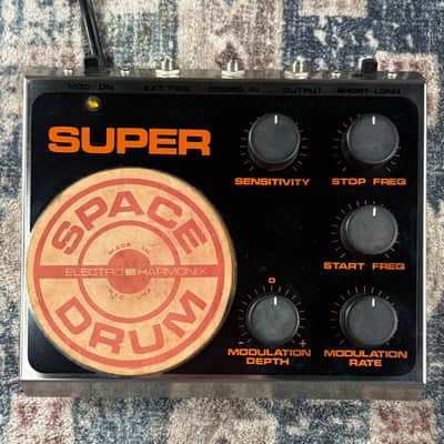 1980 Electro-Harmonix Super Space Drum EH5350B Vintage Made In USA Effect Pedal W/ Original Box & Paperwork! image 3