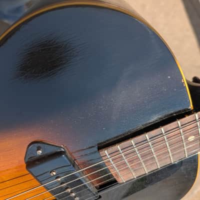 Gibson ES 125 1956 - SunBurst image 8