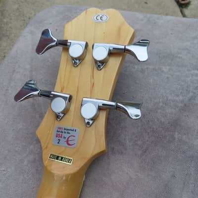 EPIPHONE 1997 EL CAPITAN ACOUSTIC ELECTRIC JUMBO BASS ORIGINAL MINT w/TAGS NOS image 17
