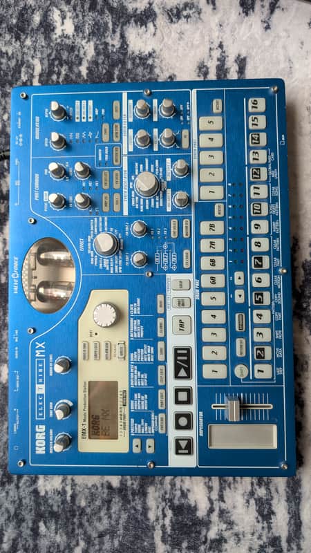 Korg Electribe EMX-1 Blue 2000s | Reverb