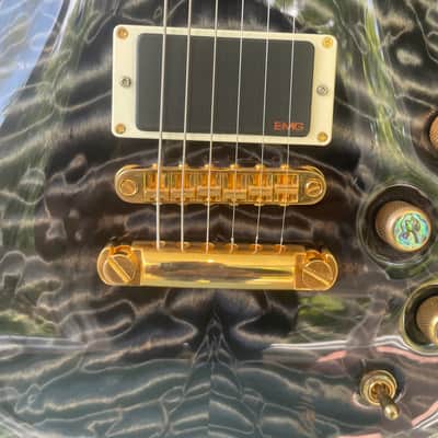 David Thomas McNaught McNaught #147 early 2000's - Blue Quilted Maple image 7