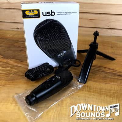 CAD Audio U37 USB Condenser Studio Microphone image 1