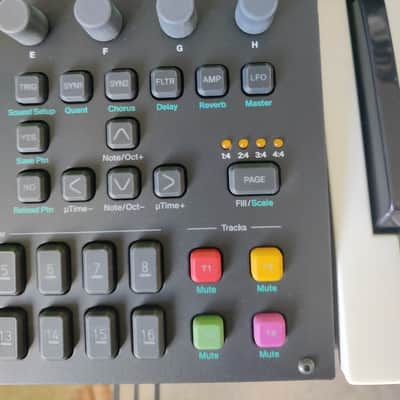 Elektron Digitone Keys 37-key Digital FM Synthesizer 2019 - Present - Black image 5