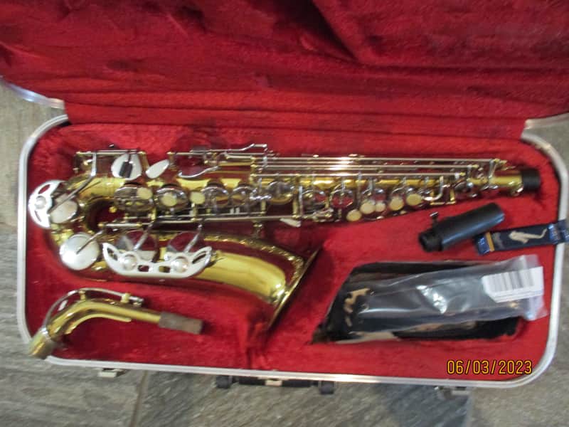 Armstrong brand Alto Saxophone, made in USA image 1