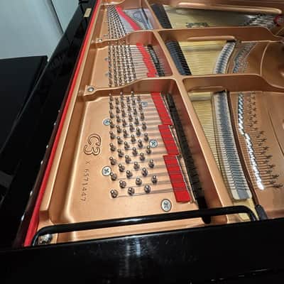 Yamaha C3X 2023 - Polished Ebony image 6