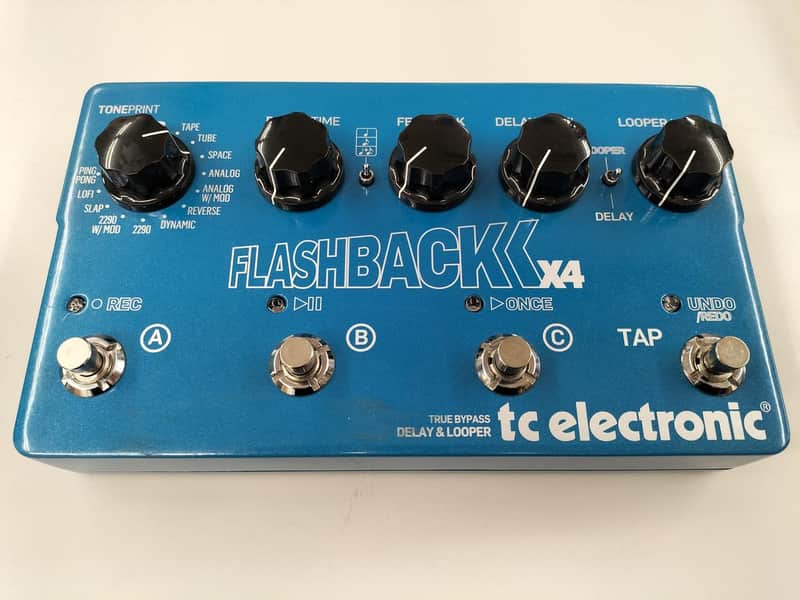 TC Electronic Flashback X4