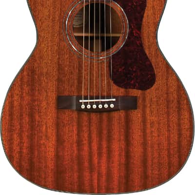 Guild OM-120 Grand Auditorium Acoustic Guitar, Solid Mahogany Top image 2