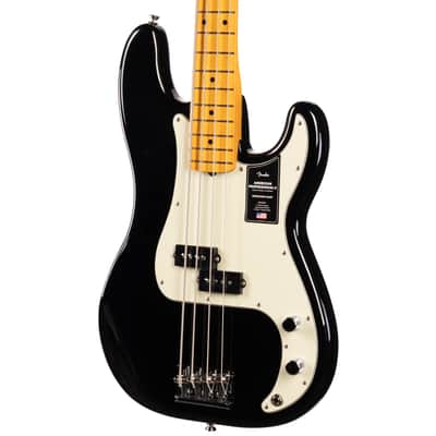 Fender American Professional II Precision Bass Black (584) image 2