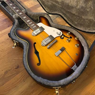 Epiphone USA Collection John Lennon Signature '65 Casino 1998 - 2000 - Vintage Sunburst Bild 1