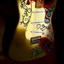 Fender Jimi Hendrix 50th Anniversary Monterey LTD John Mayer Style Artwork