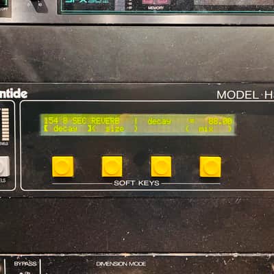 Eventide H3000 B Ultra-Harmonizer 1980s - Black image 3
