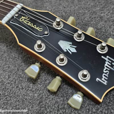 2007 Gibson Les Paul Classic Antique Zebrawood Limited Edition Guitar of the Week *COLLECTOR GRADE MINT* image 9