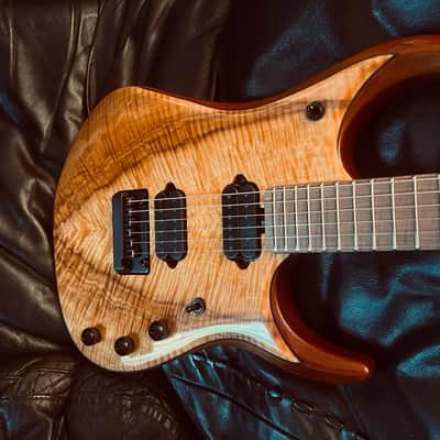 EBMM BFM John Petrucci Signature JP15-6 Trans Gold Japanese Maple image 15