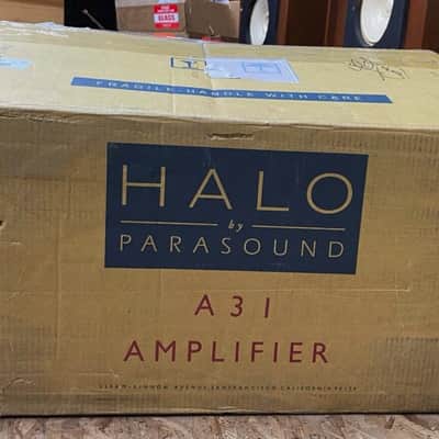 Parasound A31 3-Channel Power Amplifier A-31 Amp image 8