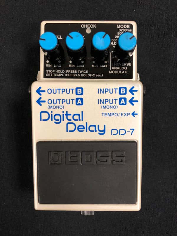 Boss DD7 Digital Delay Pedal Owned by Billy Talent image 1