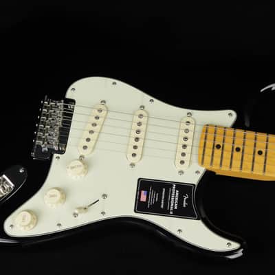 Fender American Professional II Stratocaster - MN BK (#177) image 14