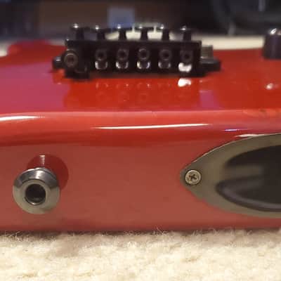 Hamer USA Diablo 1994 Candy Apple Red in Near Mint Condition image 9