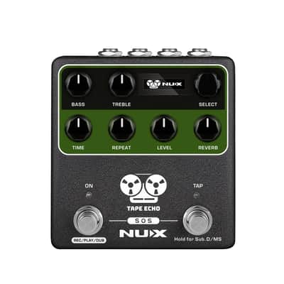 NUX Tape Echo Delay Guitar Pedal (NUX NDD7) image 5