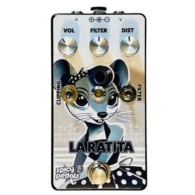 Peavey HFD-2 Accelerator Hot Foot Distortion Vintage Guitar Effect