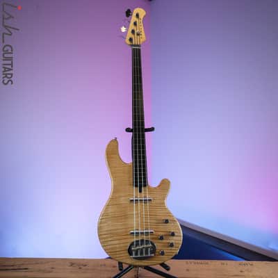1990s Lakland Jerry Scheff Fretless Signature #003 image 2