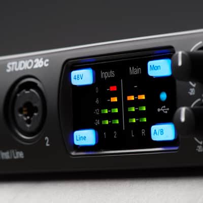 PreSonus Studio 26c USB-C Audio Interface Bundle with Mogami XLR Cable image 8