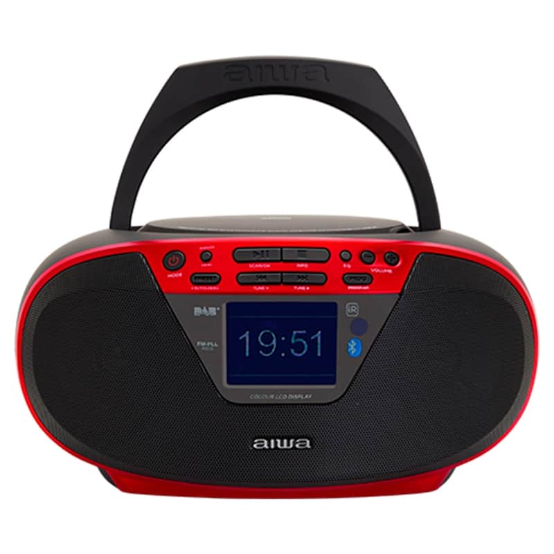 Aiwa BBTU-500DAB/RD image 1