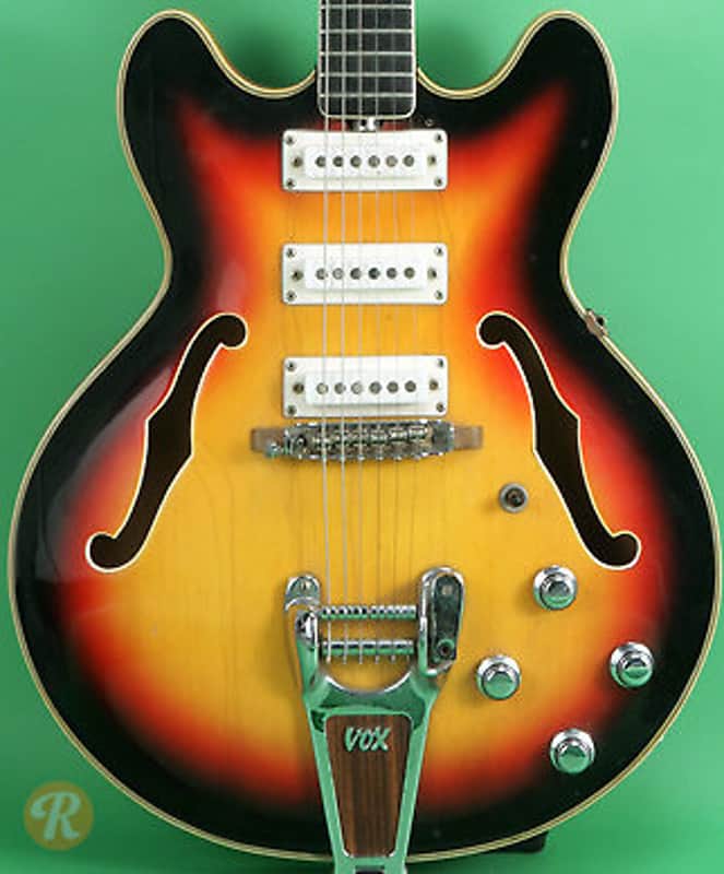 Vox Super Lynx Sunburst 1967 image 1