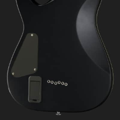 Schecter Damien Platinum-6 2013 - Present - Satin Black image 2