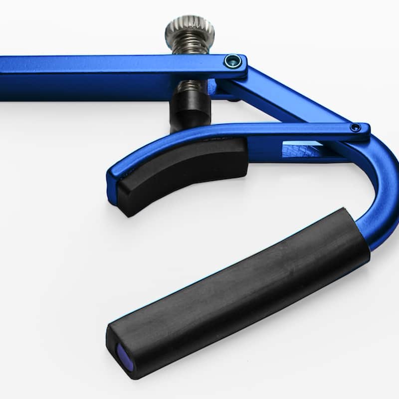 2020 Shubb L1 Lite Blue Steel String Guitar Capo Blue