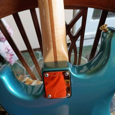 Fender The Strat with Maple Fretboard 1980 - 1983 - Lake Placid Blue image 13