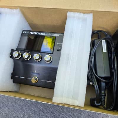Boss GT-1000CORE 2020 - Present - Black (Includes Original Power Supply and Packaging) image 4