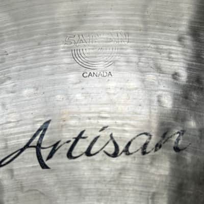 Sabian Artisan Vault 22 Inch Medium Ride Cymbal, 3,113 Grams, Video Demo. (RARE) image 2